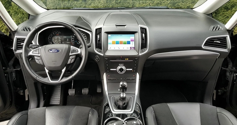 Ford Galaxy cena 99900 przebieg: 185000, rok produkcji 2018 z Modliborzyce małe 781